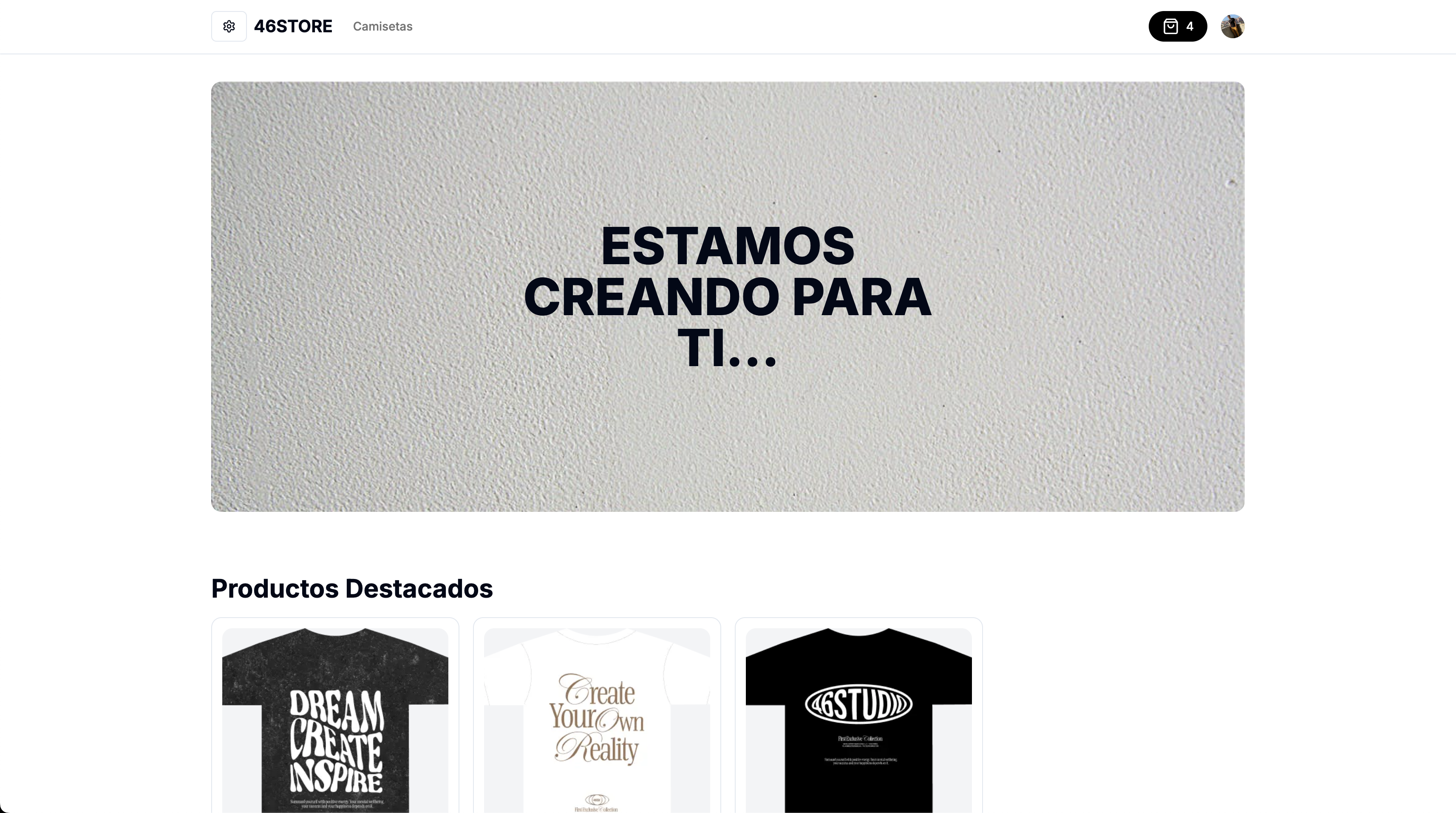 46Store E-commerce