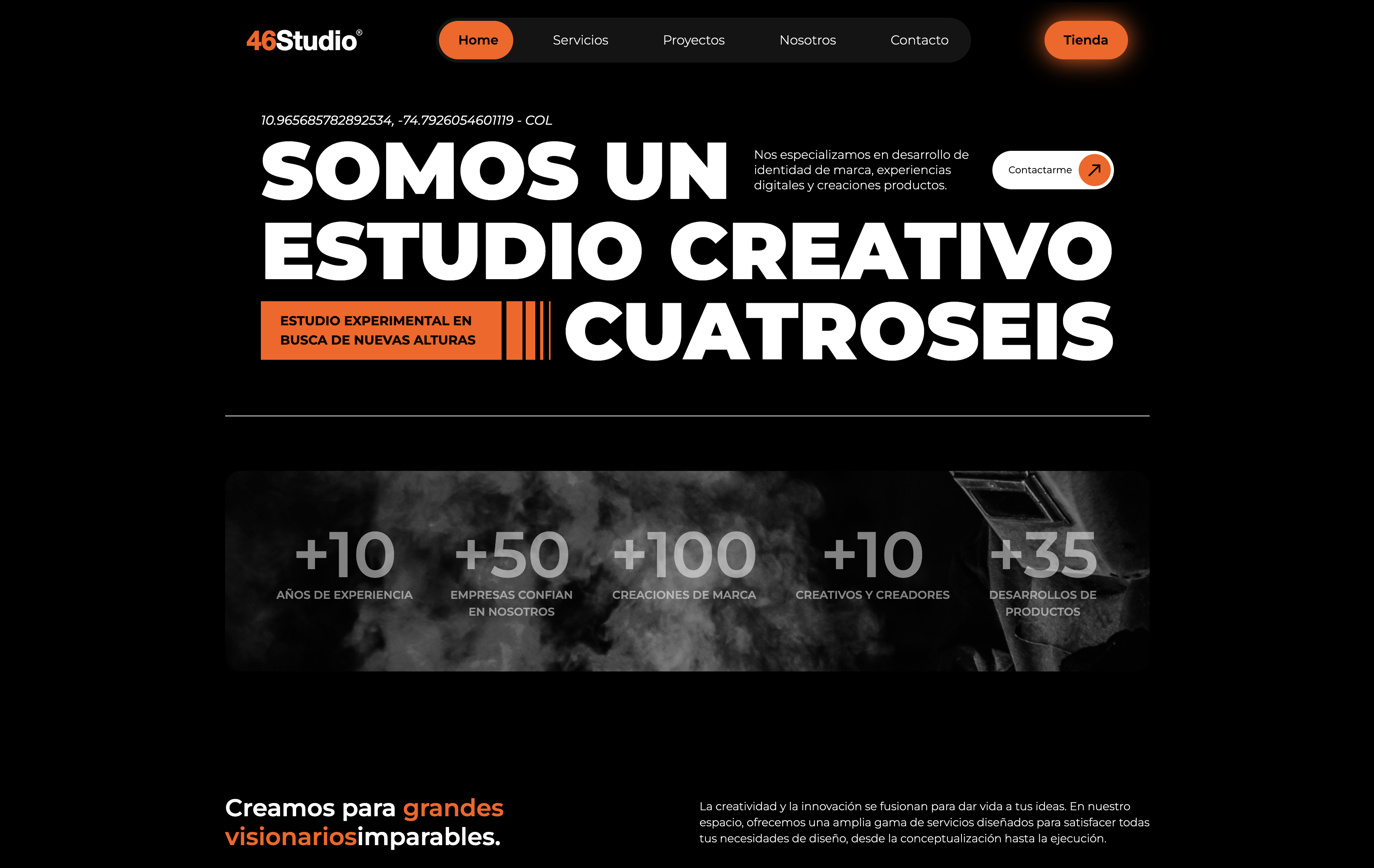 46Studio Portfolio
